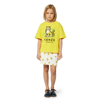T-shirt met korte mouwen KENZO KIDS GIRL