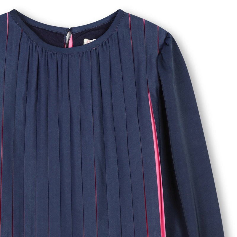 Geplooide jurk, lange mouwen BILLIEBLUSH 
                        GIRL