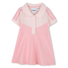Polojurk met inzetstukken BOSS 
                    GIRL