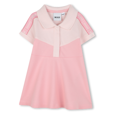 Polojurk met inzetstukken BOSS GIRL