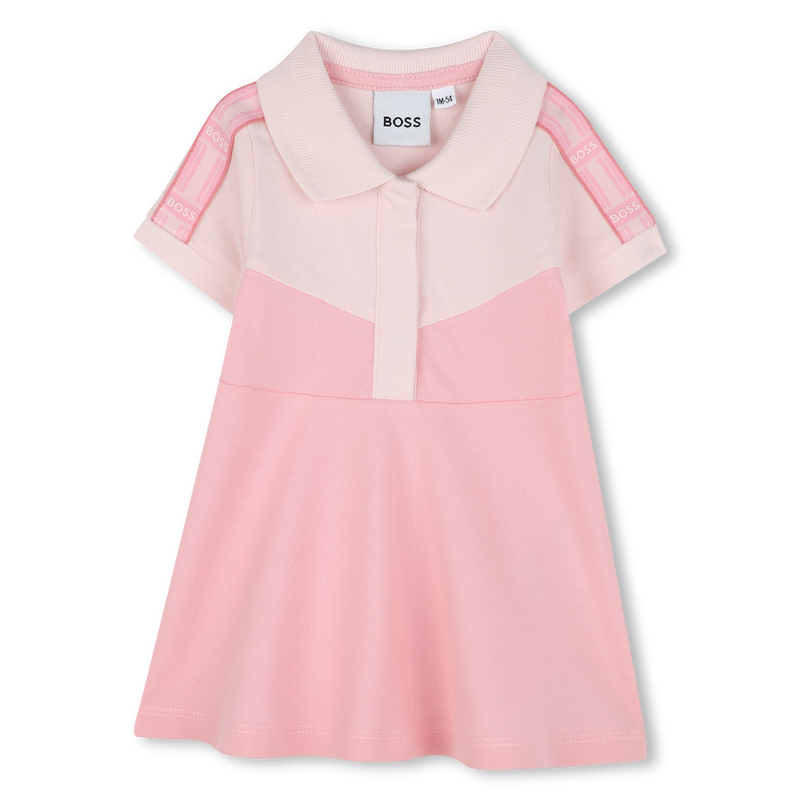 Polojurk met inzetstukken BOSS 
                        GIRL