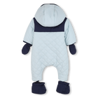 Tweekleurige jumpsuit met rits TIMBERLAND 
                    BOY