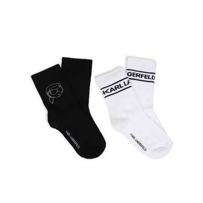 Set van sokken KARL LAGERFELD KIDS UNISEX