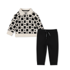 Polo- en broekset KARL LAGERFELD KIDS 
                    JONGEN