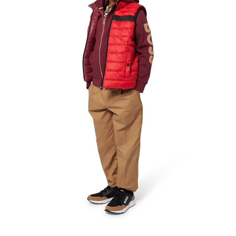 Effen chinobroek BOSS 
                        BOY