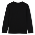 T-shirt met lange mouwen BOSS 
                    JONGEN