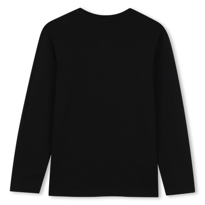 T-shirt met lange mouwen BOSS JONGEN