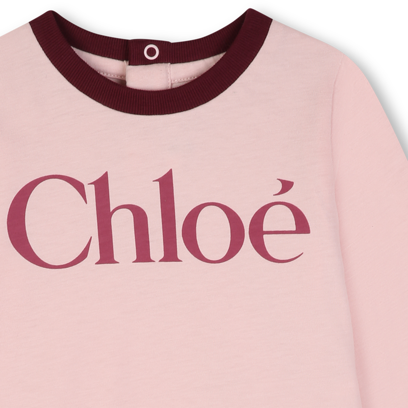 T-shirt met lange mouwen CHLOE 
                        GIRL