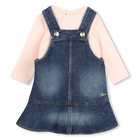 Set van jurk en t-shirt CHLOE 
                    MEISJE