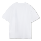 Katoenen T-shirt korte mouwen BOSS 
                    BOY