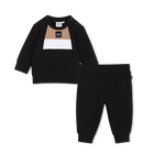 Sweat- en broekset BOSS 
                    BOY