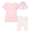 Driedelig setje KENZO KIDS 
                    GIRL
