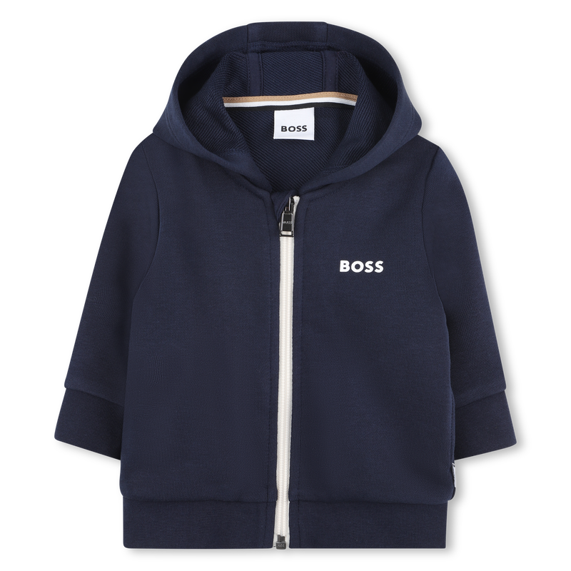 Joggingvest met capuchon BOSS 
                        BOY
