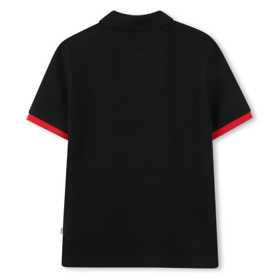 Katoenen poloshirt BOSS BOY