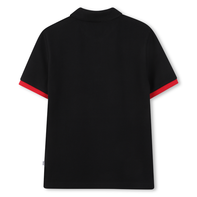 Katoenen poloshirt BOSS 
                        BOY