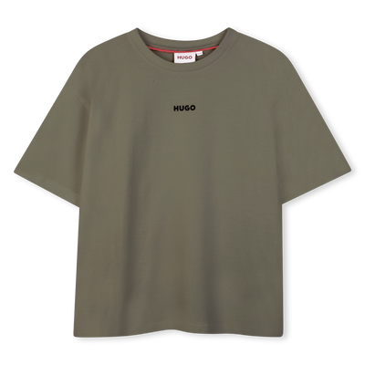 T-shirt met korte mouwen HUGO BOY