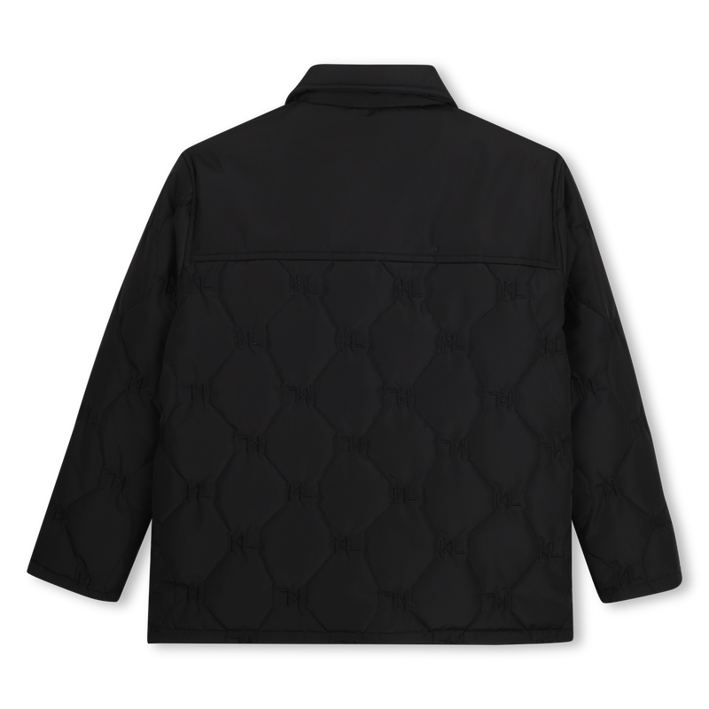 Reversible donsjas KARL LAGERFELD KIDS 
                        BOY