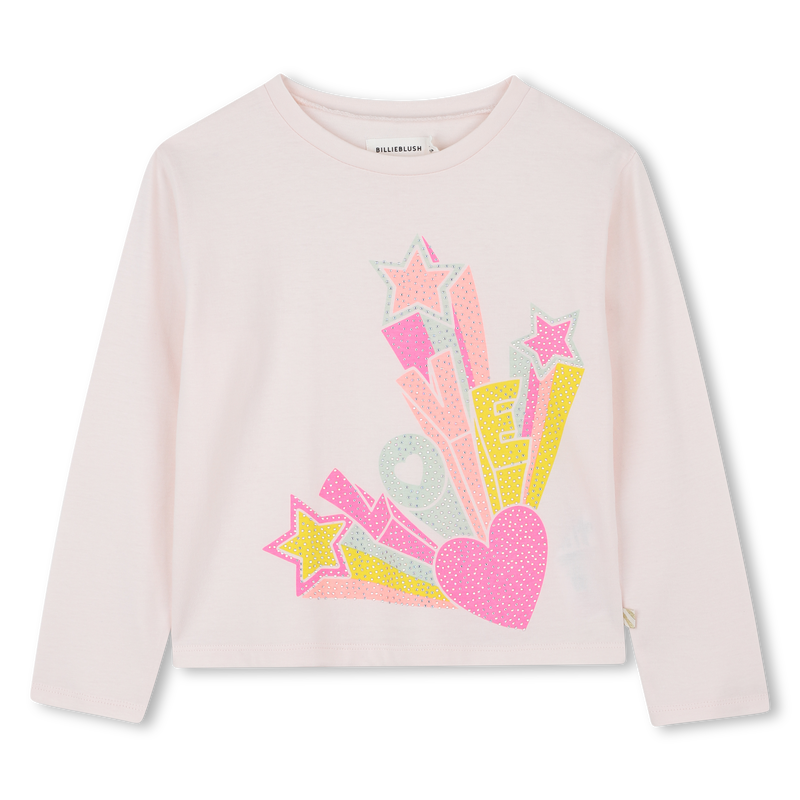 T-shirt met lange mouwen BILLIEBLUSH 
                        GIRL