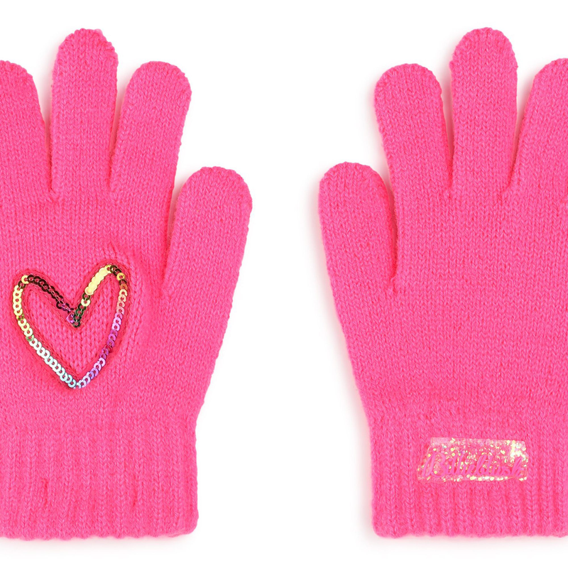 Handschoenen met hartje BILLIEBLUSH 
                        GIRL