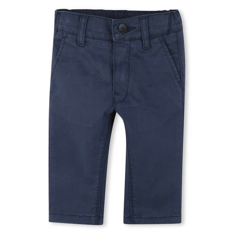Hoofdzakelijk katoenen broek BOSS 
                        BOY