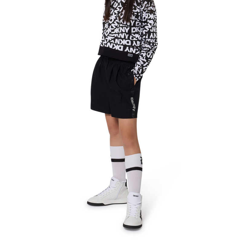 T-shirt met lange mouwen DKNY 
                        GIRL