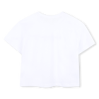 T-shirt met korte mouwen GIVENCHY 
                    GIRL