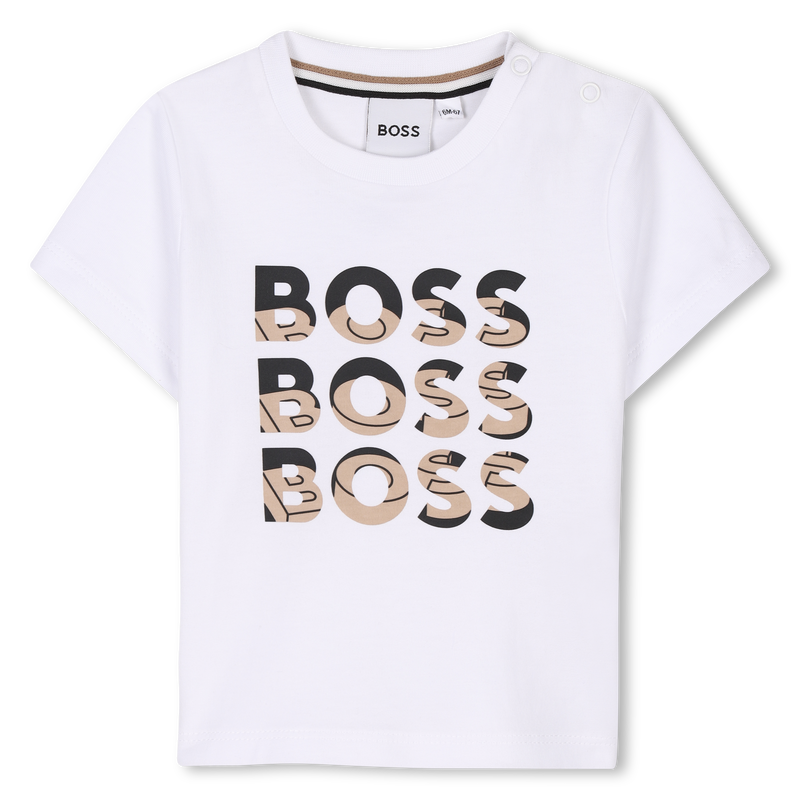 T-shirt met korte mouwen BOSS 
                        BOY