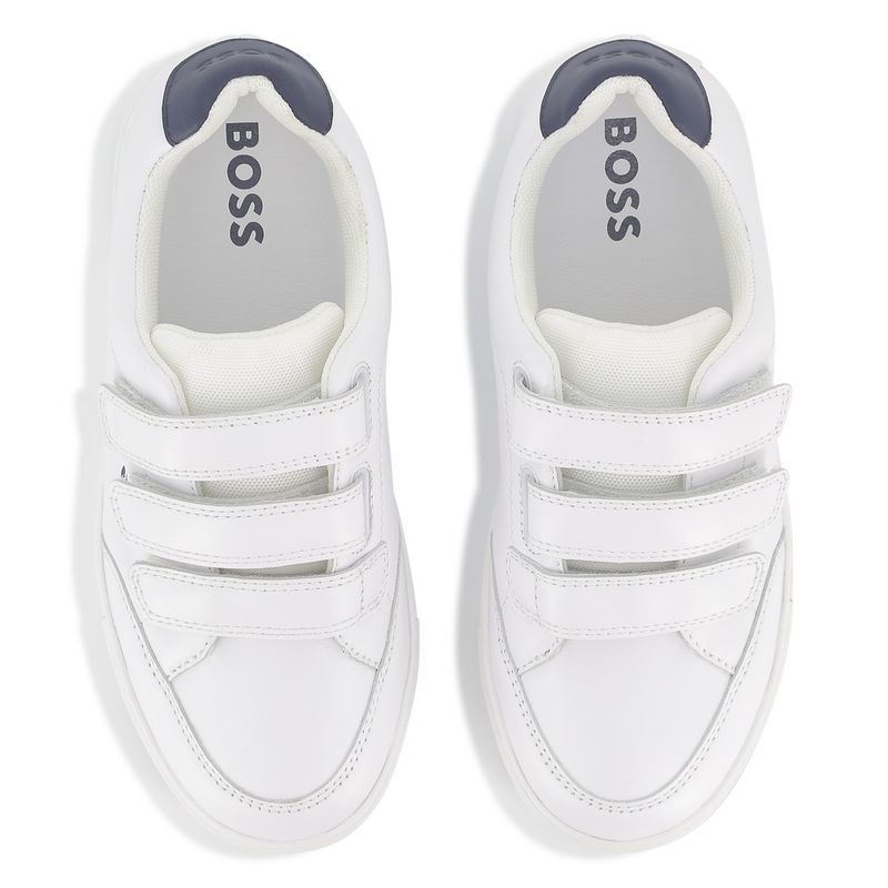 Sneakers van rundleer BOSS 
                        BOY