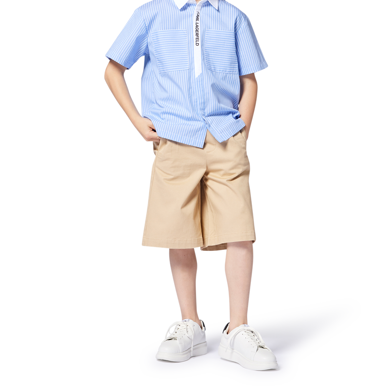 BERMUDA KARL LAGERFELD KIDS 
                        BOY