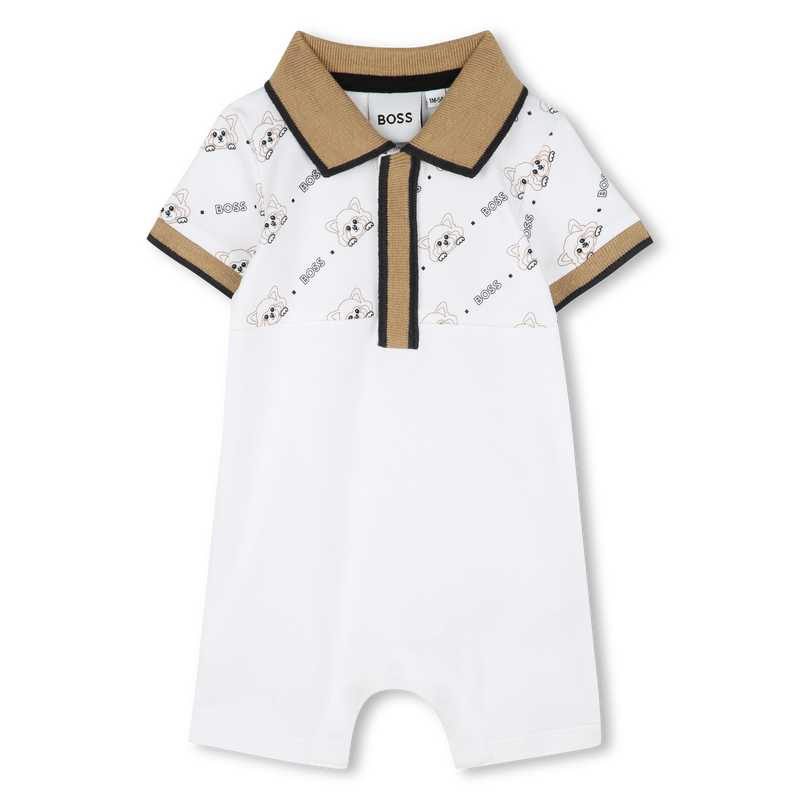 Kort kruippakje met polokraag BOSS 
                        BOY