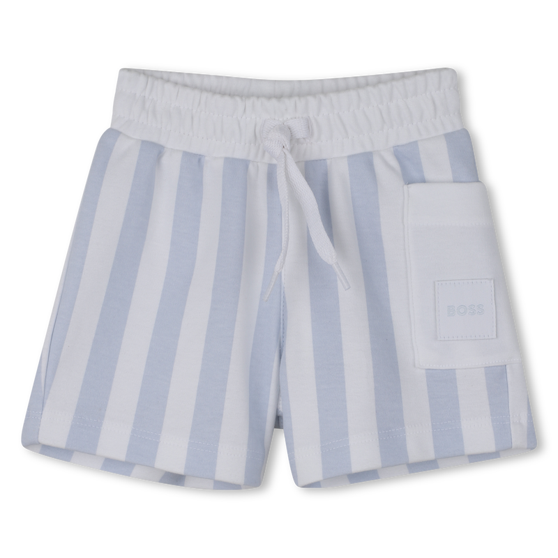 T-SHIRT + KORTE BROEK SET BOSS 
                        BOY