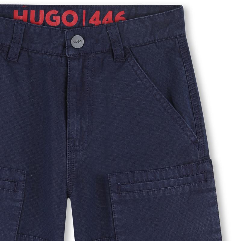 CARGO KORTE BROEK HUGO 
                        BOY