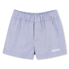 Overhemd + korte broek set BOSS 
                    BOY