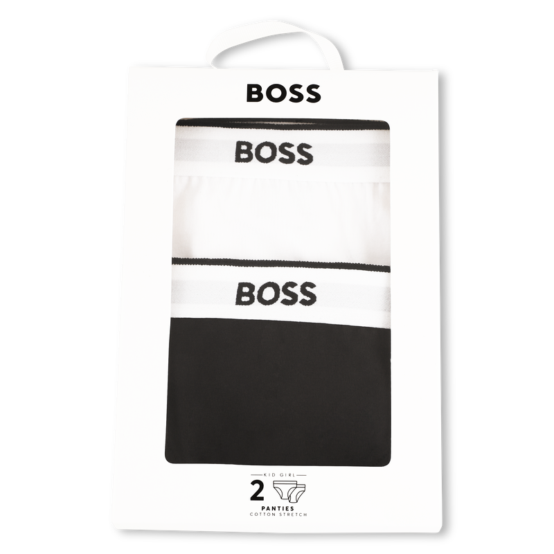 SET VAN 2 SLIPJES BOSS 
                        GIRL