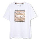 T-shirt met korte mouwen BOSS 
                    BOY