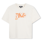 T-shirt met korte mouwen DKNY 
                    BOY