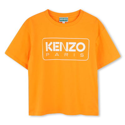 T-shirt met korte mouwen KENZO KIDS GIRL