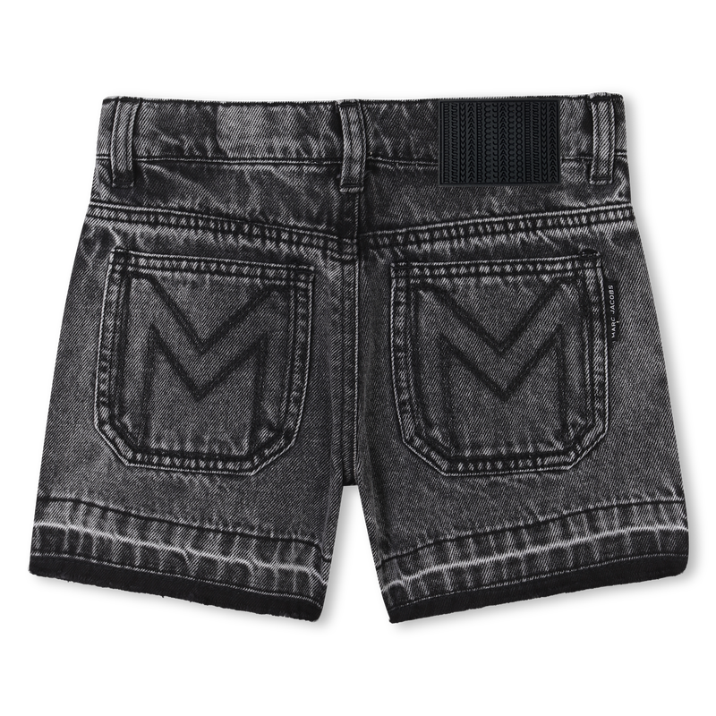 Spijkershort met strass MARC JACOBS 
                        MEISJE