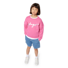Bermuda in jeansstof HUGO 
                    GIRL