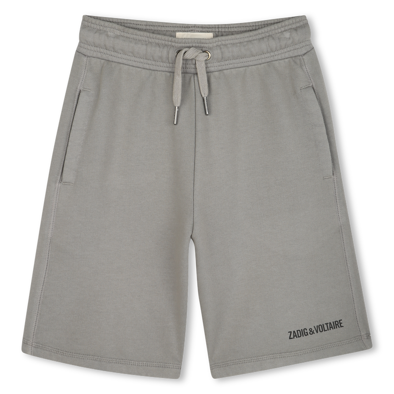 Fleece bermuda met zakken ZADIG VOLTAIRE 
                        UNISEX