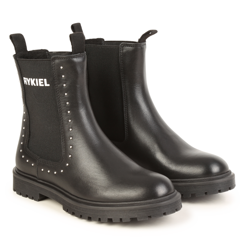 Enkellaarsjes met elastiek