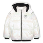 Hoofddoek met capuchon KARL LAGERFELD KIDS 
                    GIRL