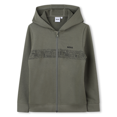 Vest met capuchon BOSS JONGEN