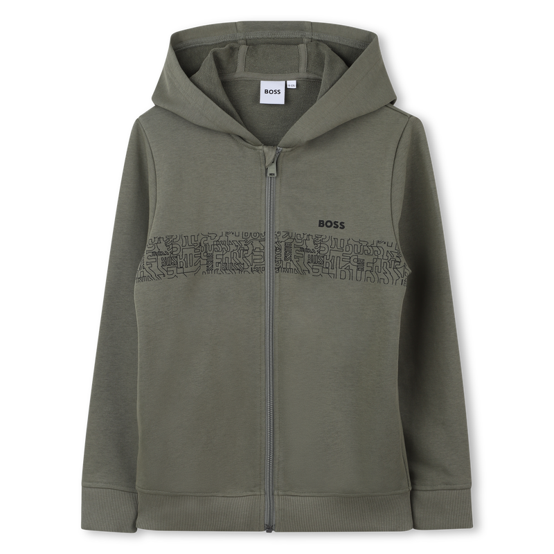 Vest met capuchon BOSS 
                        JONGEN