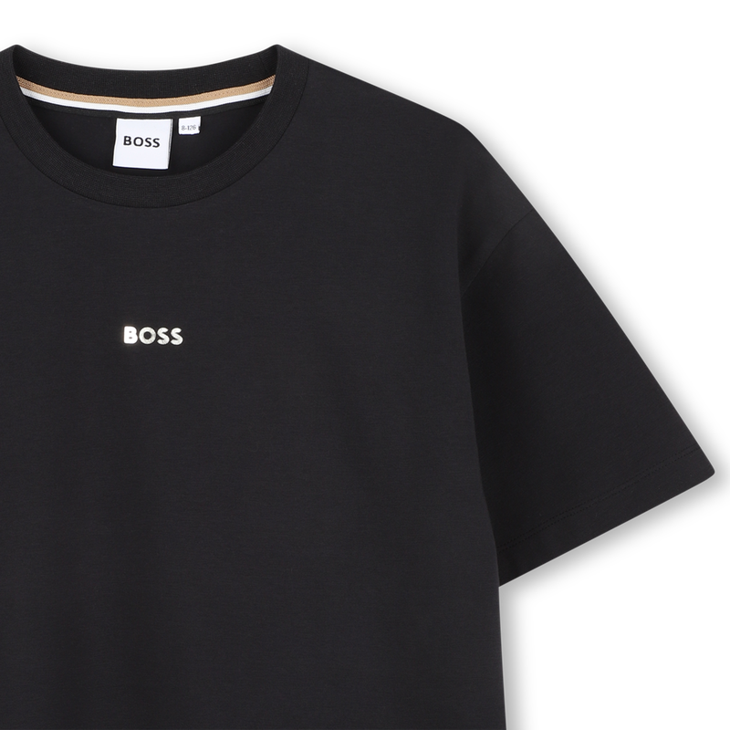 T-shirt met korte mouwen BOSS 
                        GIRL