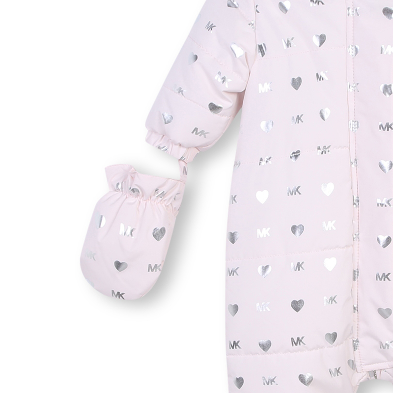 Pilotenpakje met capuchon MICHAEL KORS 
                        UNISEX