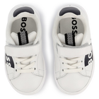 Leren sneakers in twee kleuren BOSS 
                    BOY