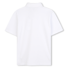 Katoenen poloshirt met korte mouwen TIMBERLAND 
                    BOY