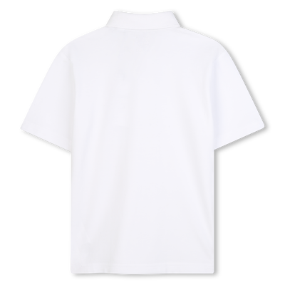 Katoenen poloshirt met korte mouwen TIMBERLAND BOY