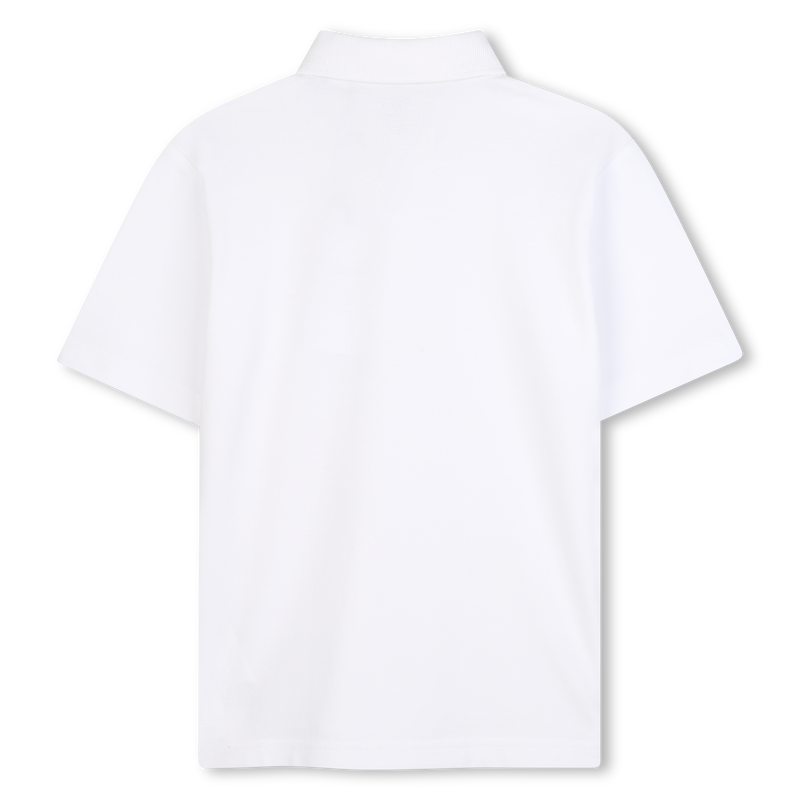 Katoenen poloshirt met korte mouwen TIMBERLAND 
                        BOY